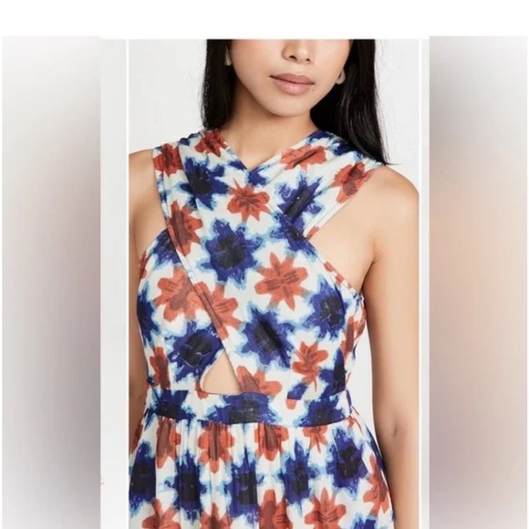 Banjanan Harper maxi medium 100% cotton dress nwt - Picture 3 of 12